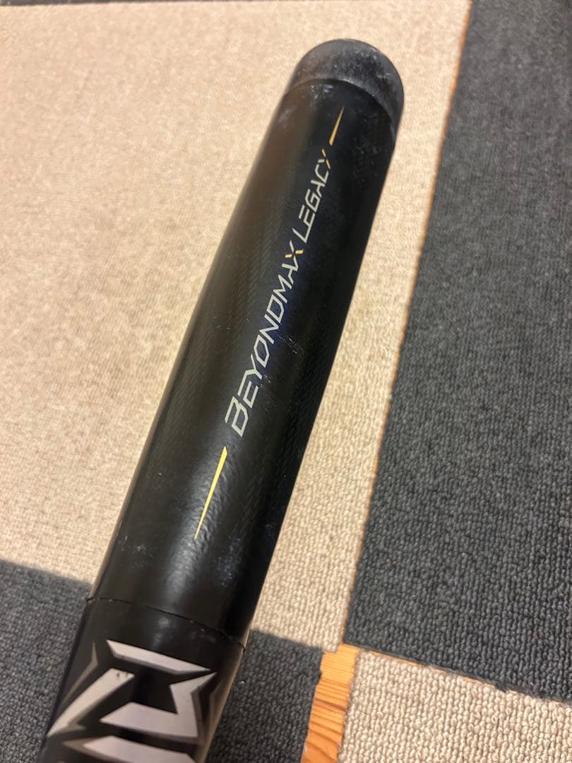 BEYOND MAX LEGACY 少年用　78cmとバットケース