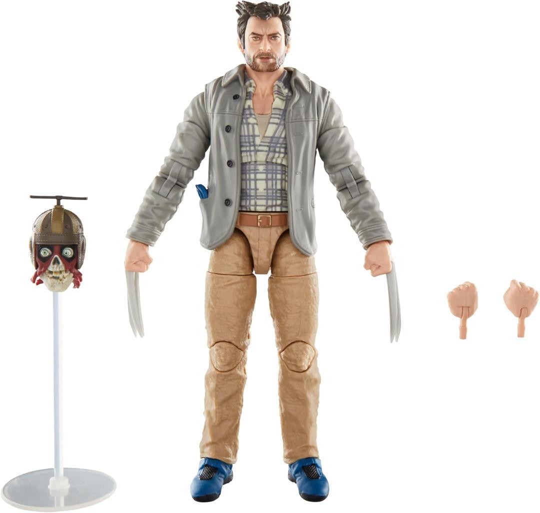 MarvelLegendsデッドプール & ウルヴァリン 2体セット未使用の新品