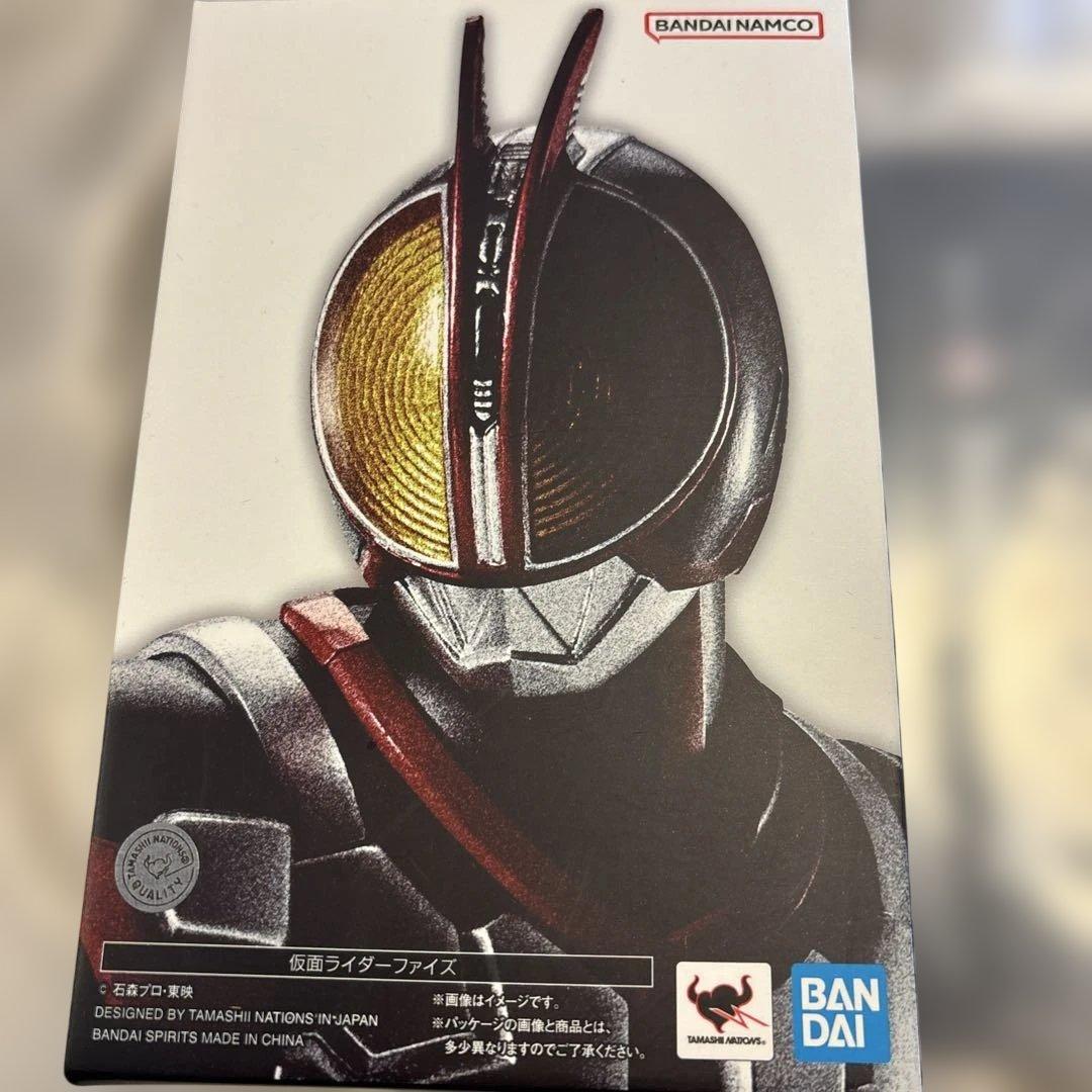 S.H.フィギュアーツ 真骨頂製法 仮面ライダーファイズ　限定スリーブ付き