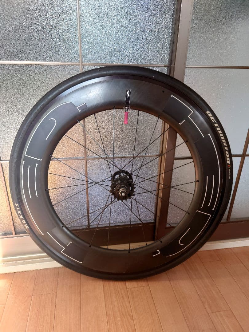 HED JET 9 Plus Track Black　リアホイール