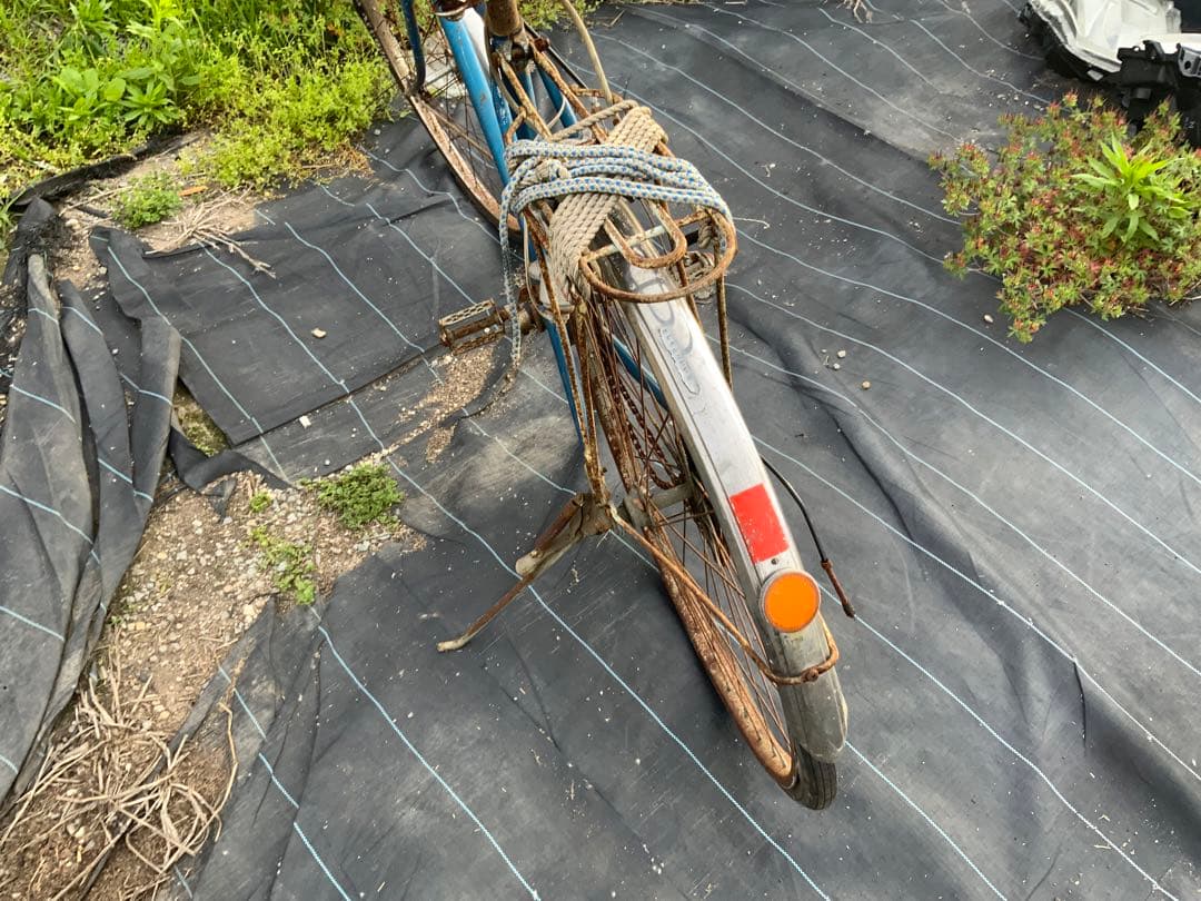 NATIONAL ナショナル　自転車　昭和　レトロ　当時物　ビンテージ　飾り