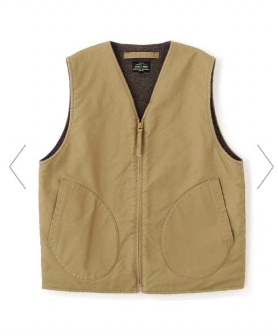 schottショットCIVILIAN DECK VESTシビリアン デッキベスト