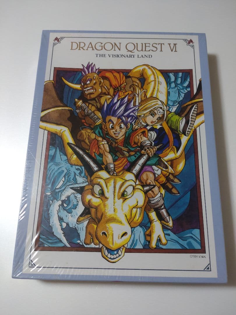 ドラゴンクエスト ジグソーパズル 幻の大地 1000ピース 新品未開封