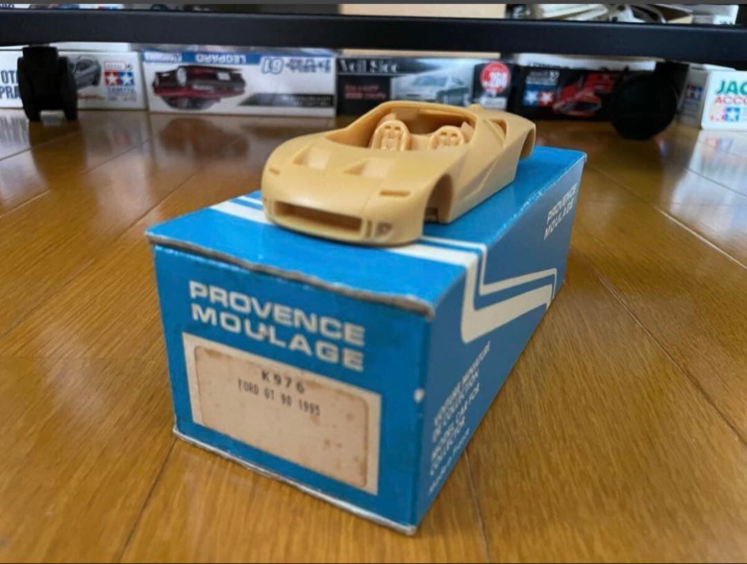 自動車 PROVENCE MOULAGE Ford GT90 1/43