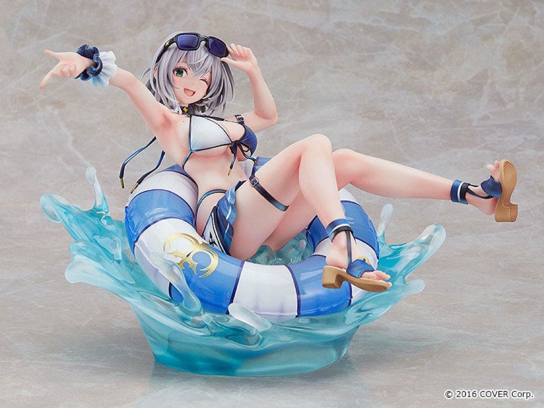 グッドスマイルカンパニー 1/7 白銀ノエル 水着Ver. 　※まとめ買いお得