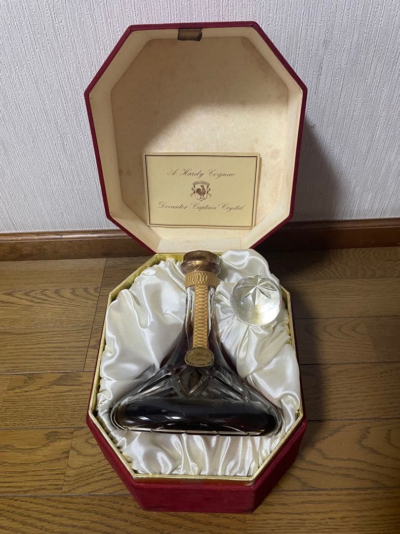 【未開栓】A.Hardy Cognac ハーディ コニャック ブランデーBOX付