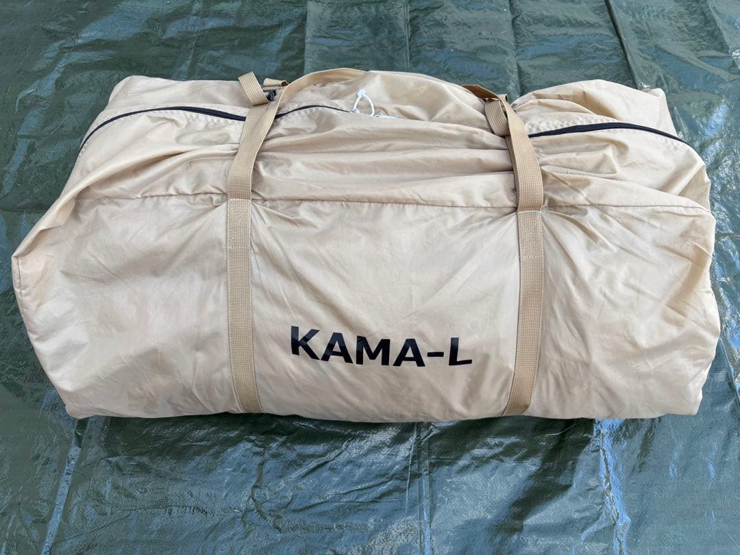 DOD カマボコテント3L タンカラー オプションセット