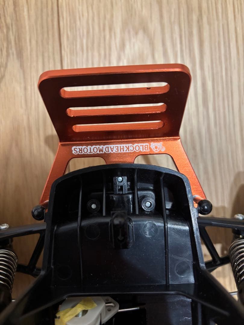 タミヤ グラスホッパーⅡ RC-ARTリンクサス付き シャーシ