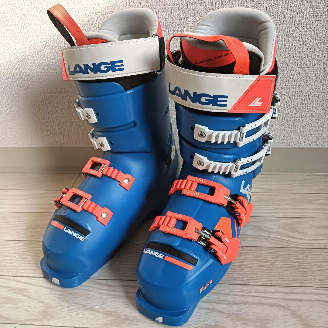 LANGE スキーブーツ ラング RS110 S.C ブルー 25cm