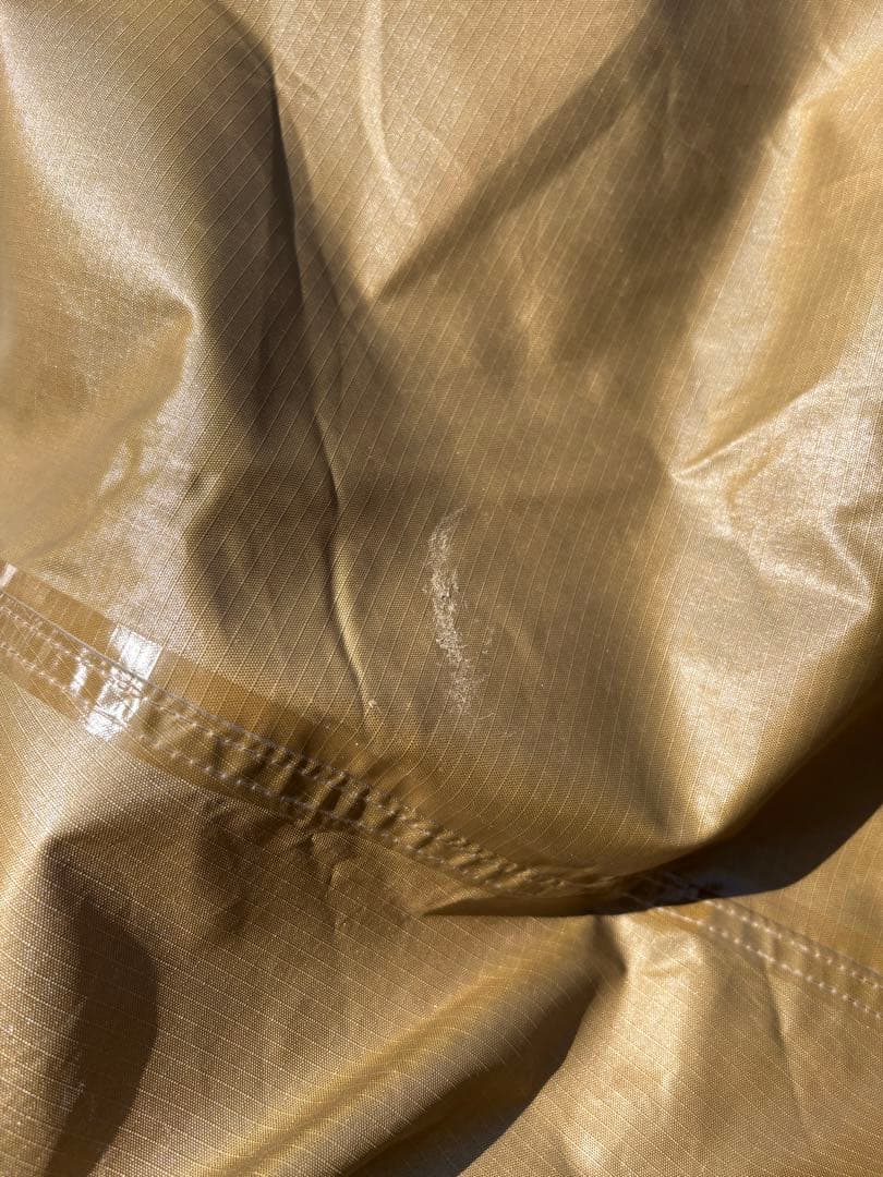 ニーモ　ヘキサ6p ポール2本　二股ポール部品1つ
