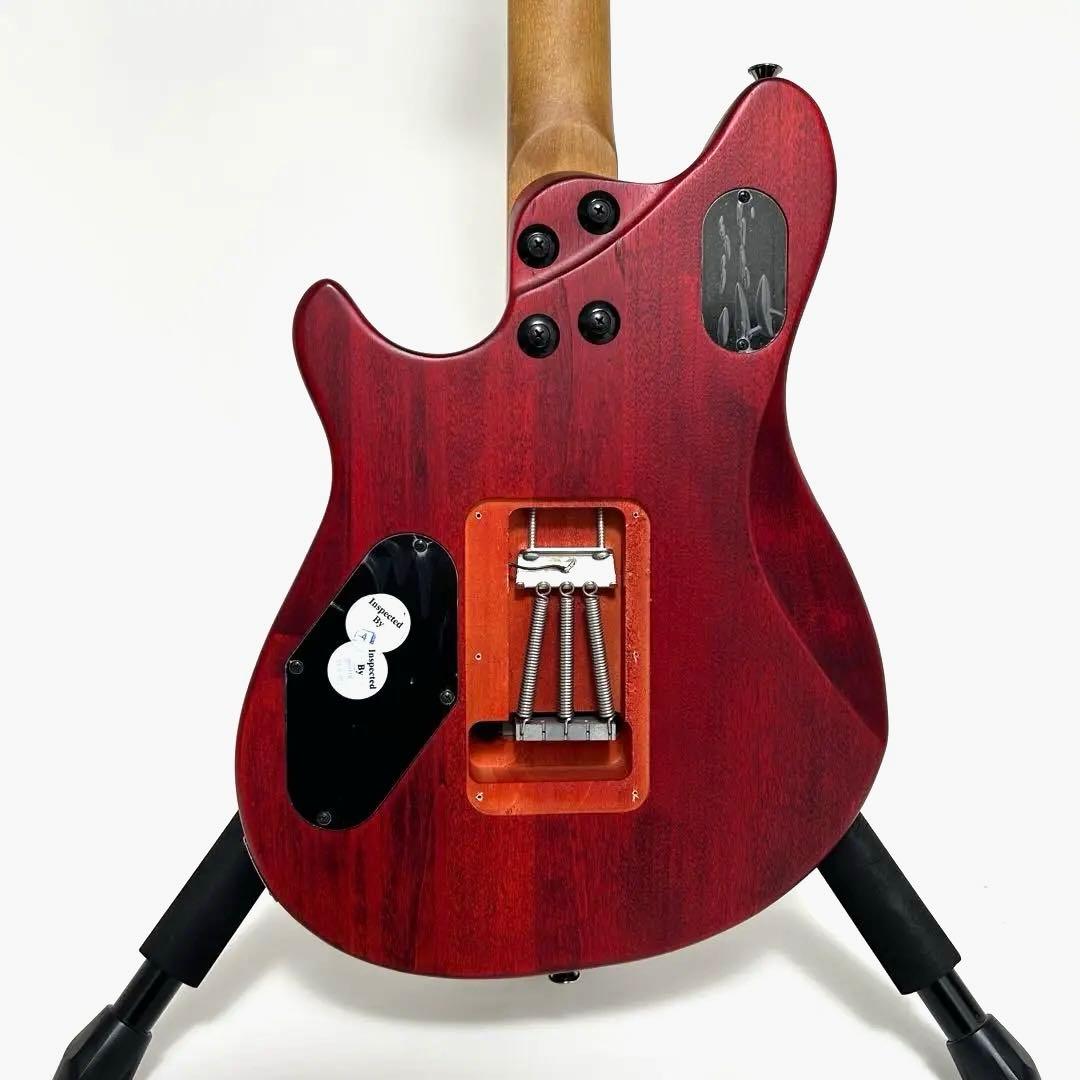evh wolfgang exotic bocote ギター