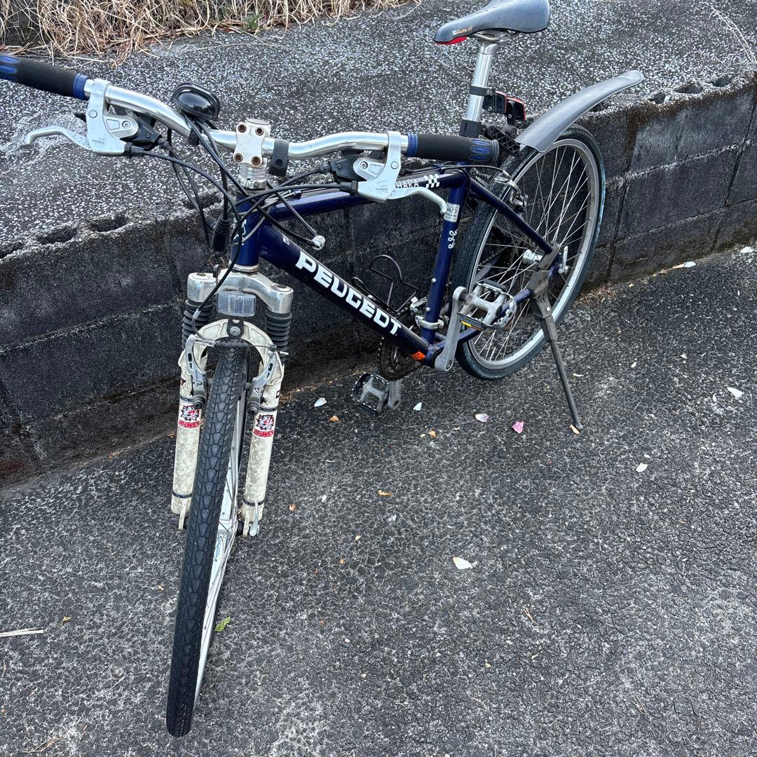 マウンテンバイク