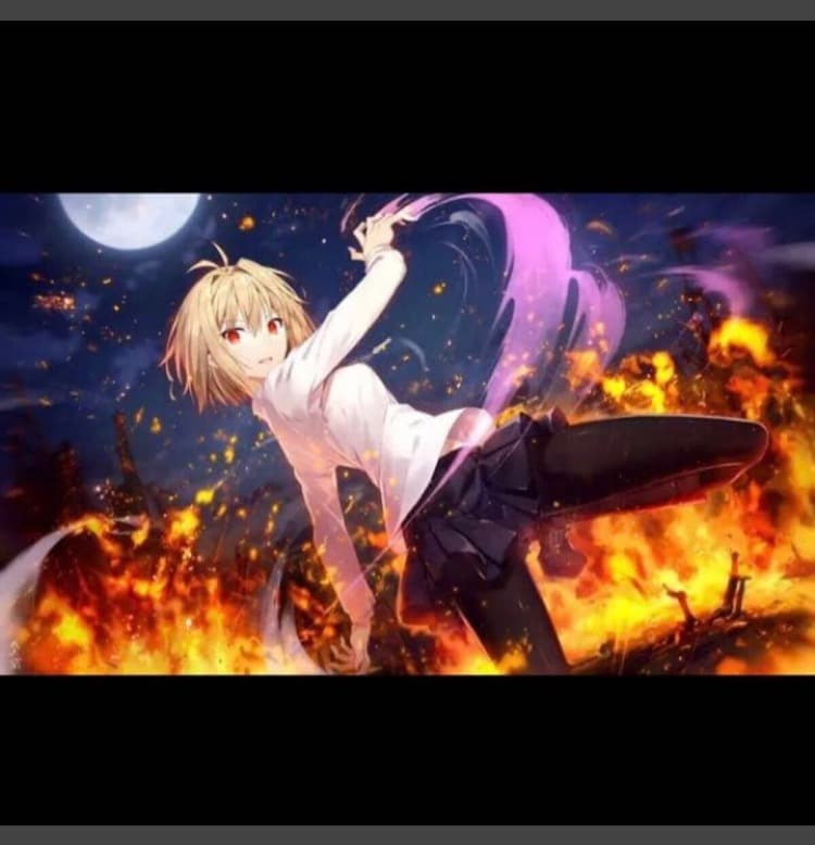 Fate grand order 月姫　我美蘭　アルク　B1 タペストリー