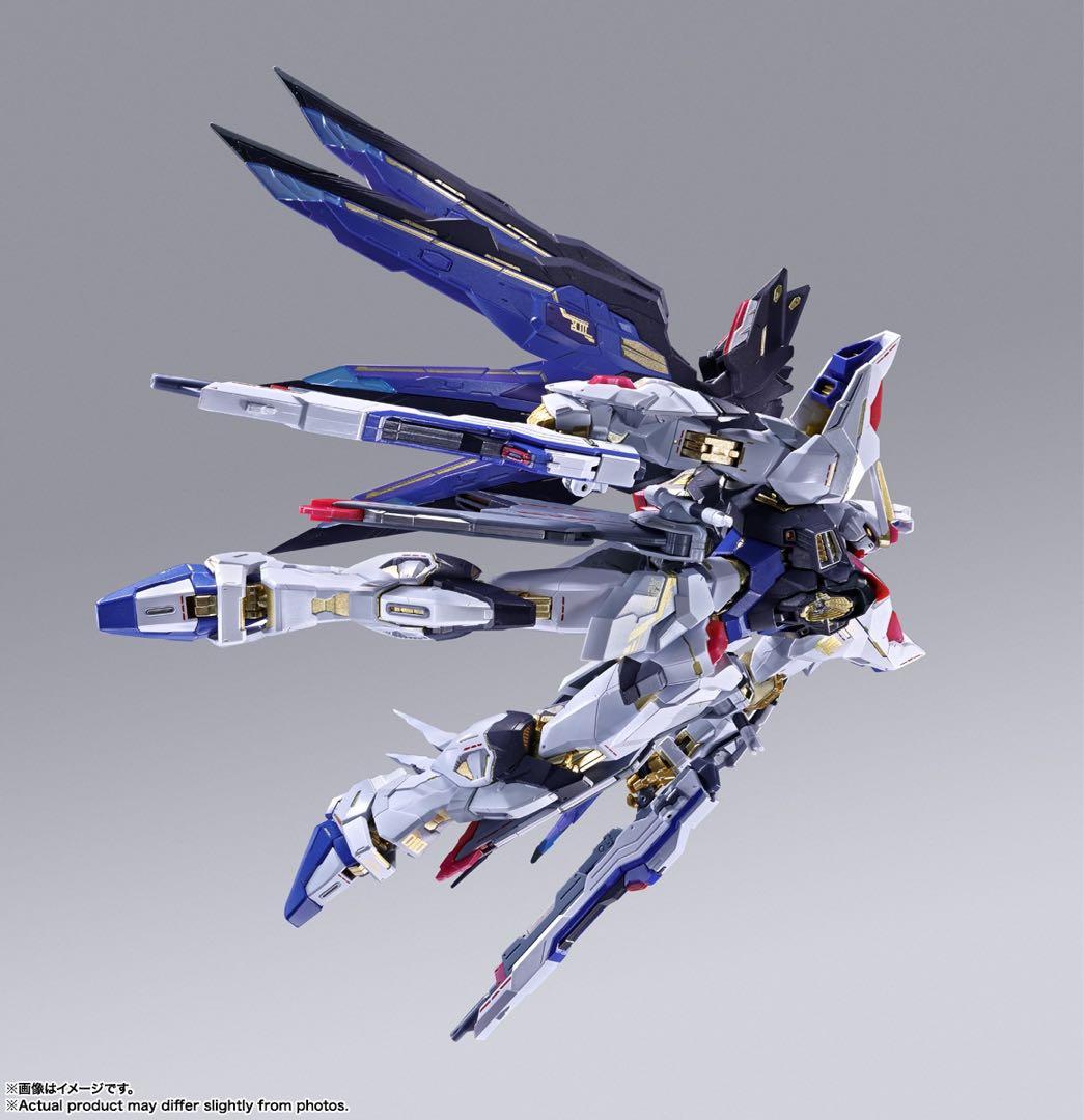 L BUILD ストライクフリーダムガンダム ＆光の翼オプションセット