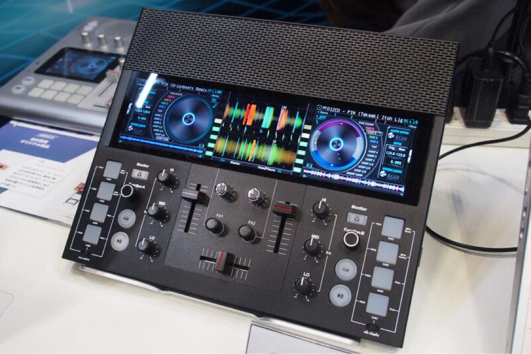 【新品未開封】FJ1 DJコントローラー ブラック