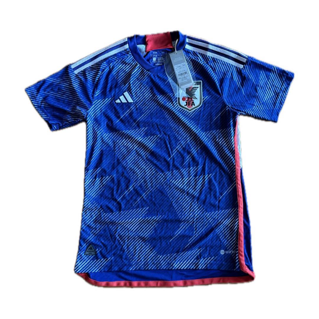 【新品未使用】 2022年 サッカー日本代表 ユニフォーム タグ付き Lサイズ