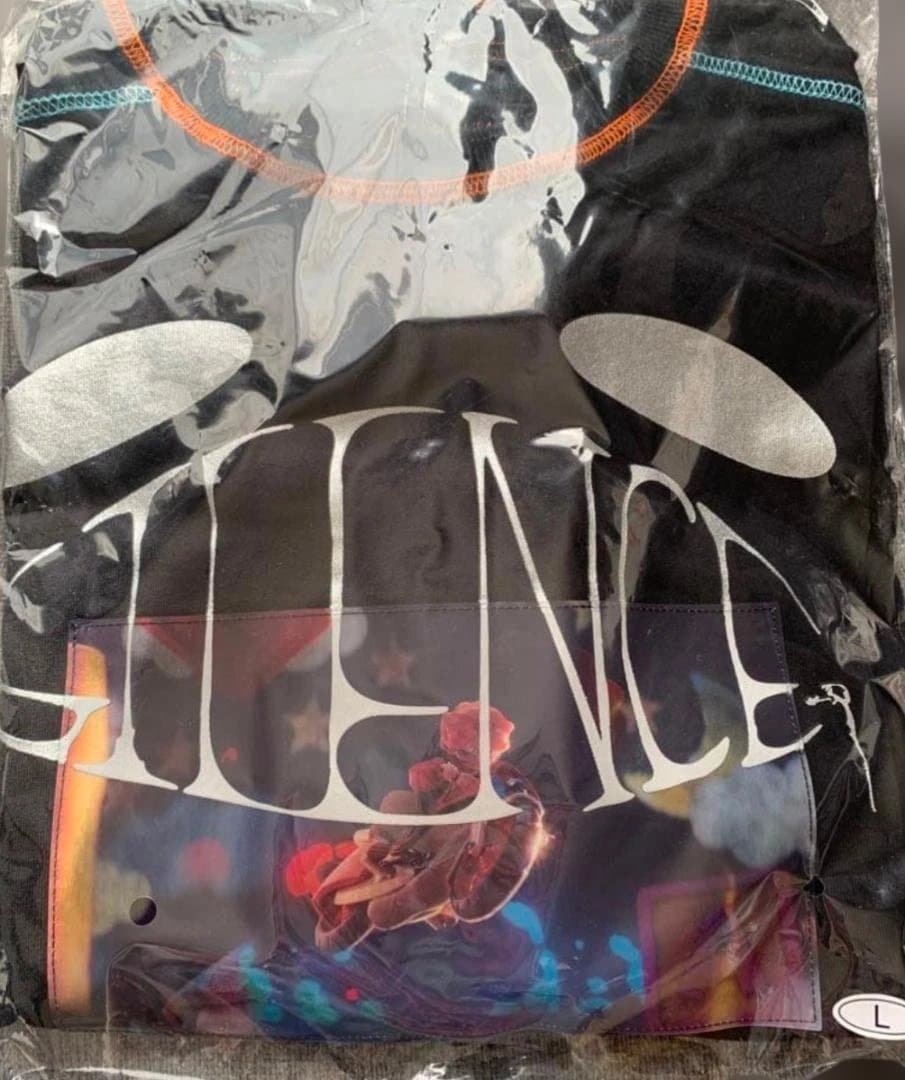 Vaundy Logo Layered \"SILENCE\" Lサイズ　Tシャツ