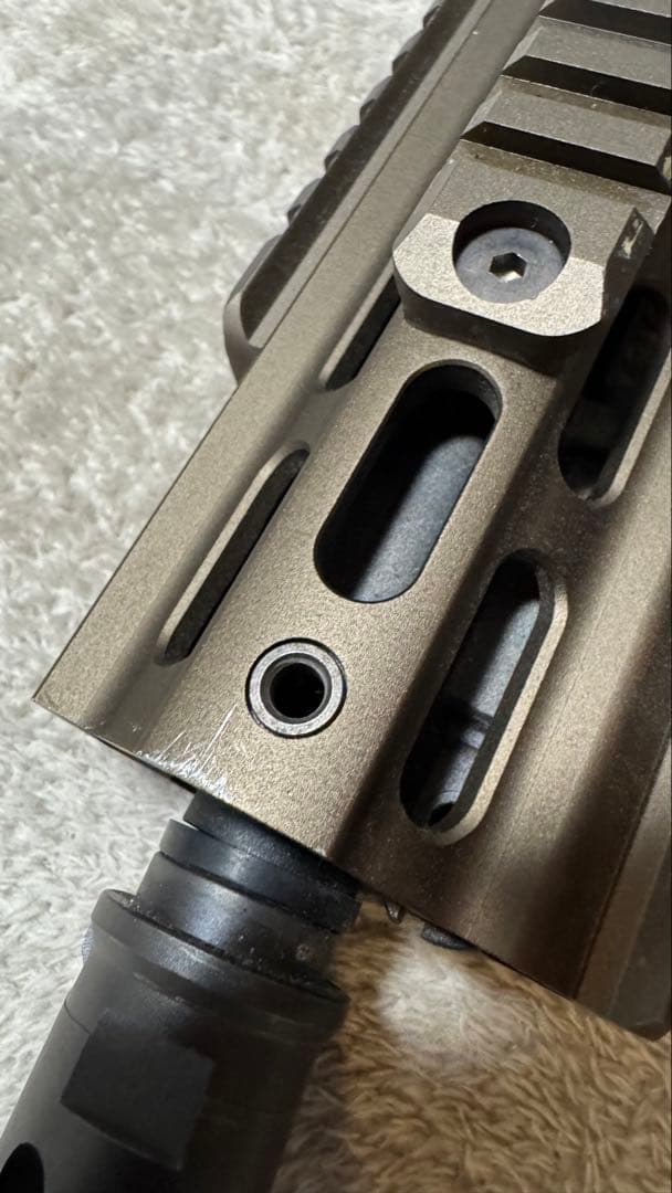 マルイ　HK416デルタカスタム　中古　カスタムパーツ