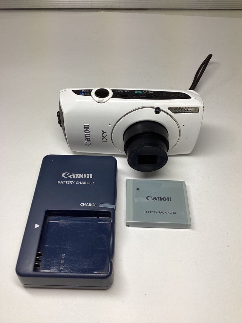 ア*ャ様 Canon IXY 30S バッテリー付属　撮影可能