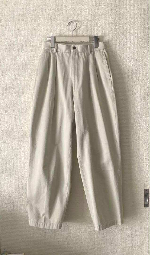 NEAT ニート チノパン　オフホワイト　Bshop ビショップ