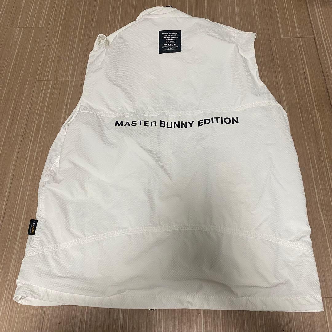 新品タグ付き　MASTER BUNNY EDITION ホワイトベスト サイズ4