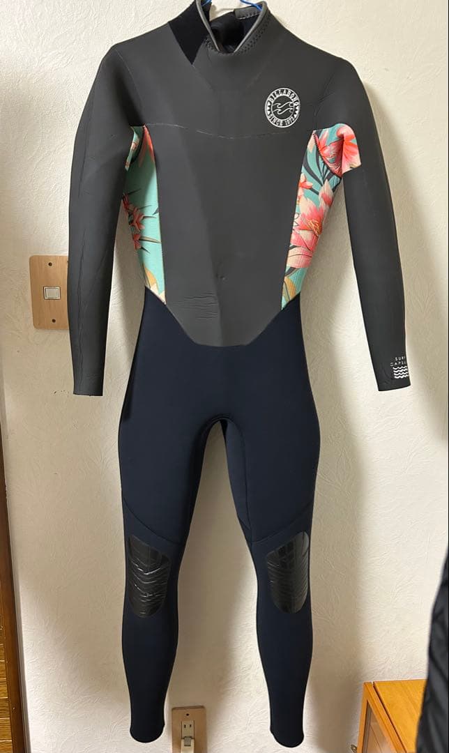 BILLABONG セミドライ　秋冬　ウェットスーツ　レディース　L サーフィン