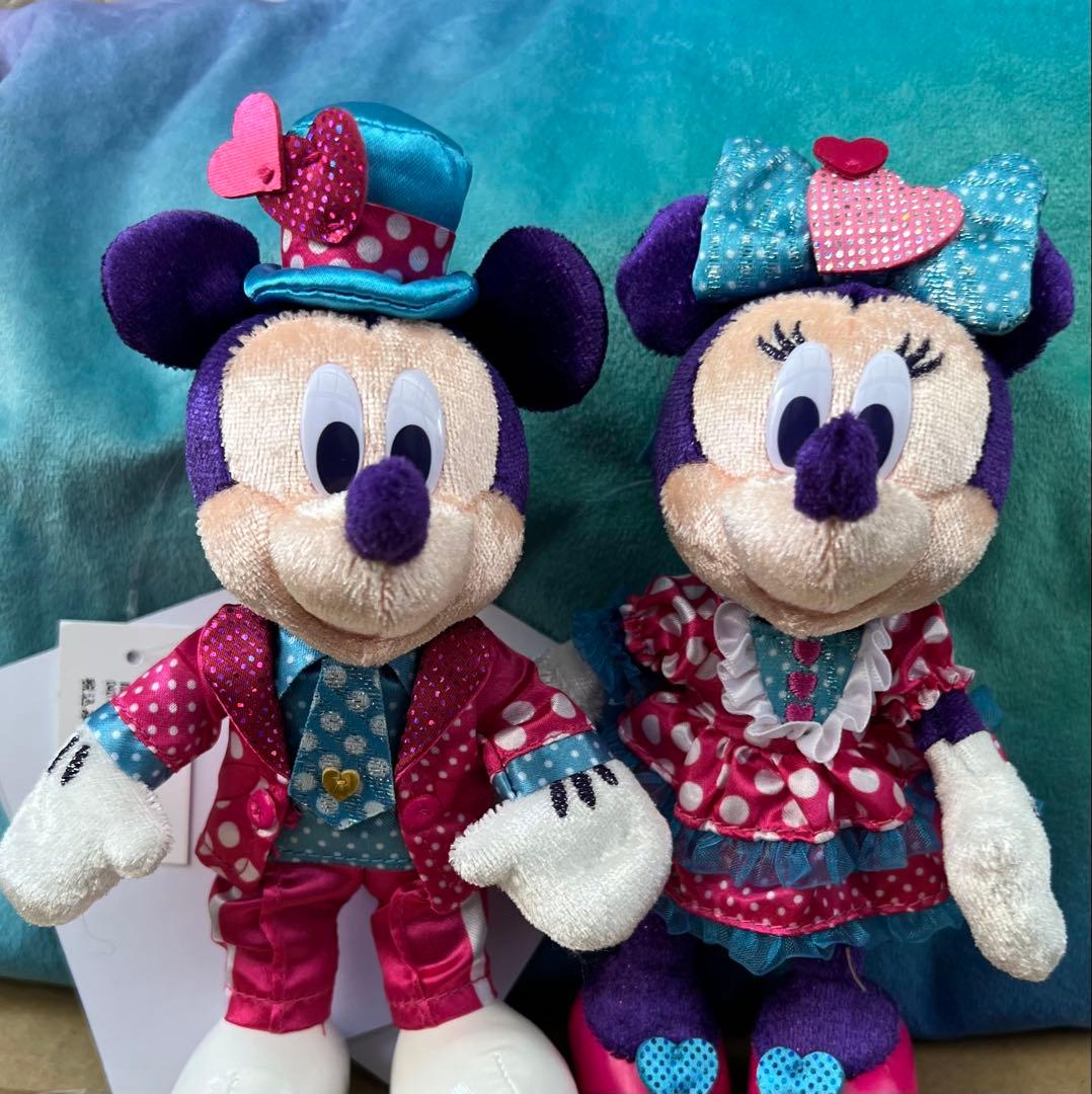 ディズニー パルパル 2026 ぬいばセット ミッキー ミニー