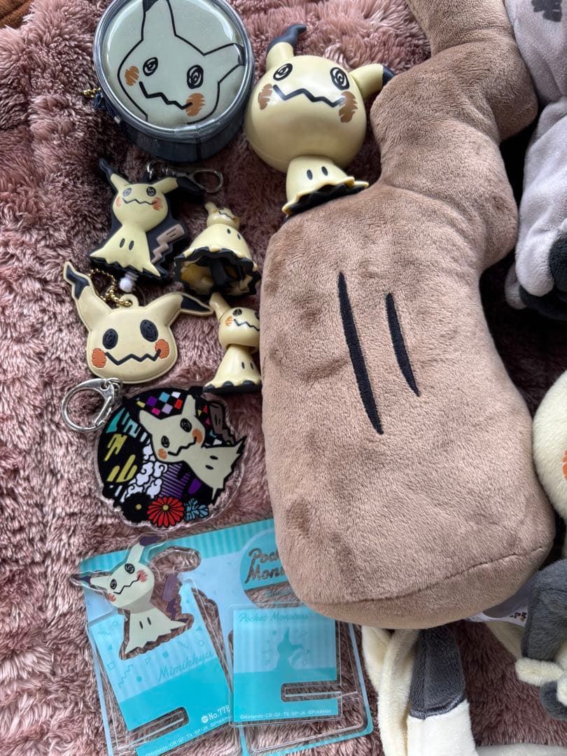 ポケモン ミミッキュ ぬいぐるみ　グッズ　まとめ売り