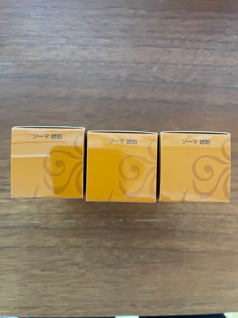 ソーマ琥珀 30ml 化粧水 3本セット