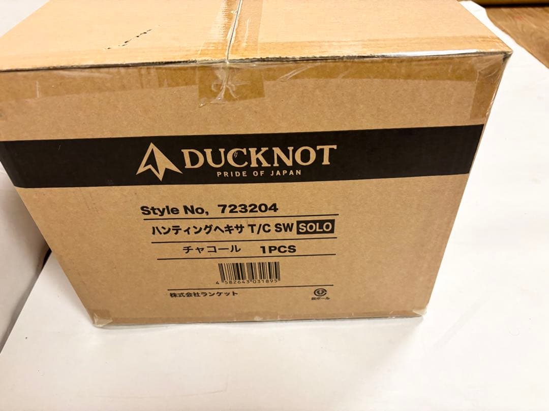 DUCKNOT ダックノット ハンティングヘキサ T/C SW SOLO ⑮