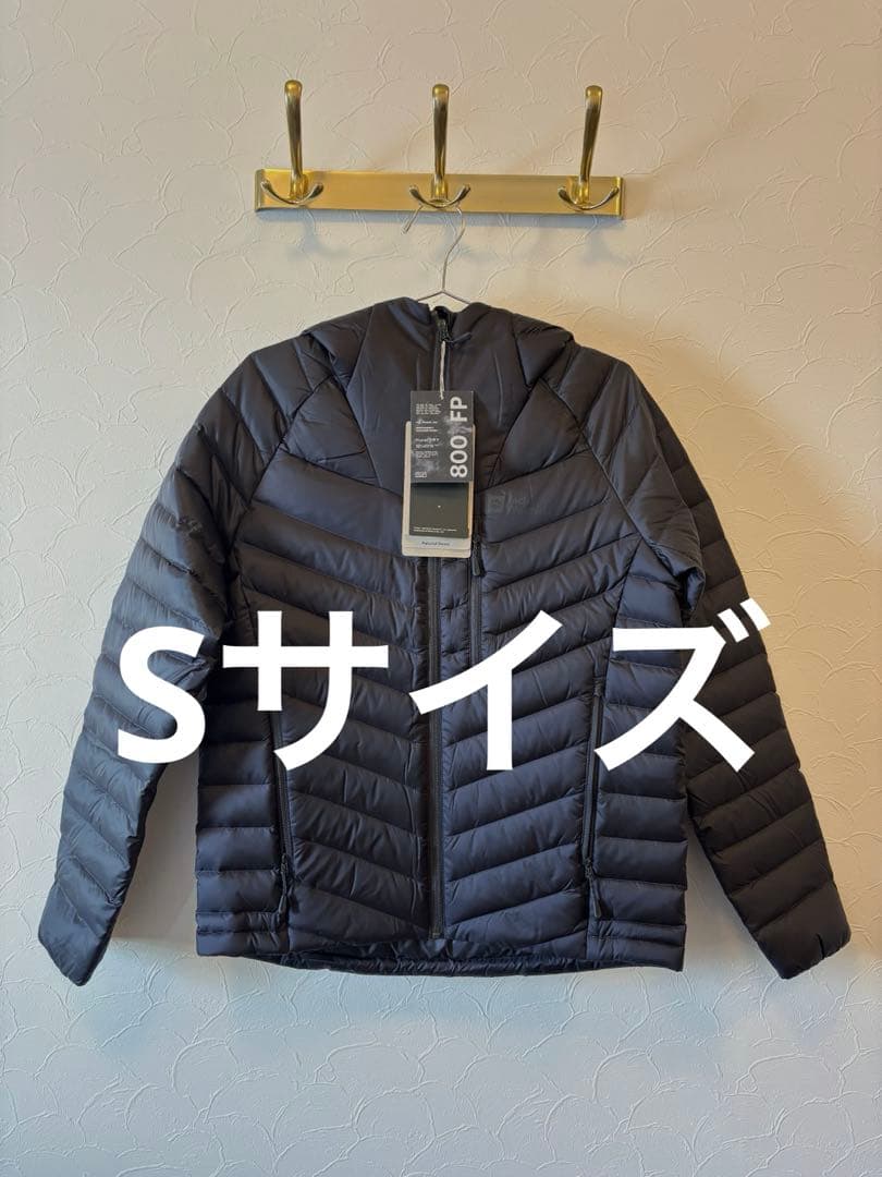 ジャックウルフスキンPASSAMANI HOODY M Phantom ダウン