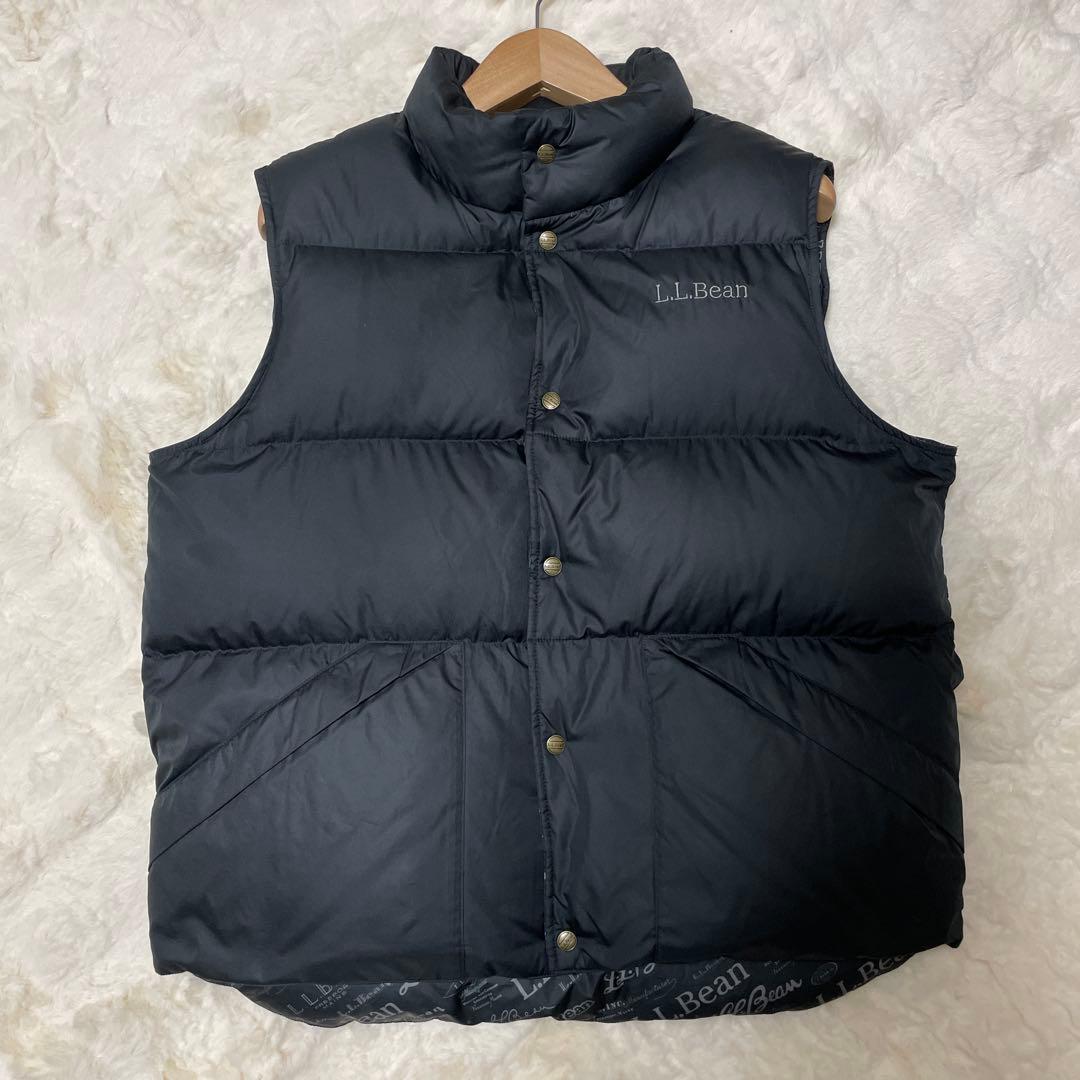 美品　L.L.Beanトレイルモデルダウンベスト82 サイズL