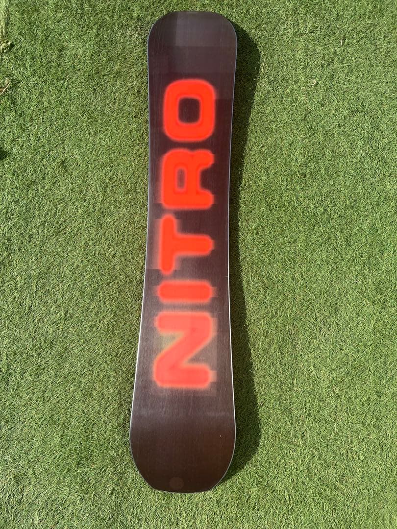 NITRO TEAM PRO スノーボード 板152cmメンズ 24-25