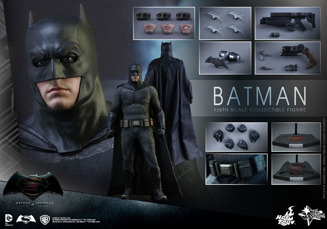 バットマン　バットマンvsスーパーマン　bvs ホットトイズ　未使用