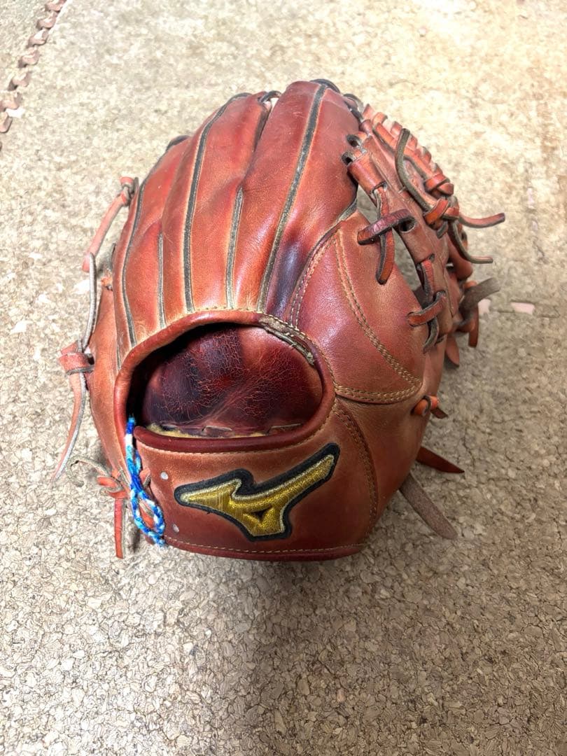 ミズノプロ　野球　グローブ 右投げ　内野用　硬式　ミズプロ