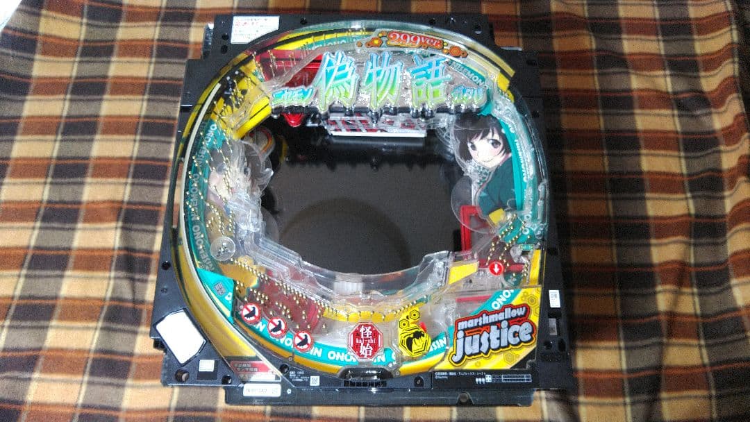 パチンコ　偽物語　セルのみ