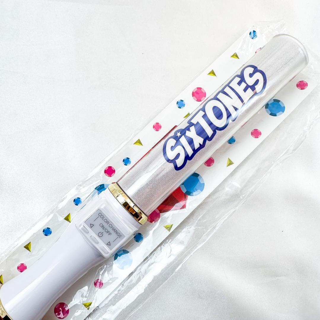 美品　SixTONES　ペンライト　キントレ　正規品　外袋・台紙あり　a-1