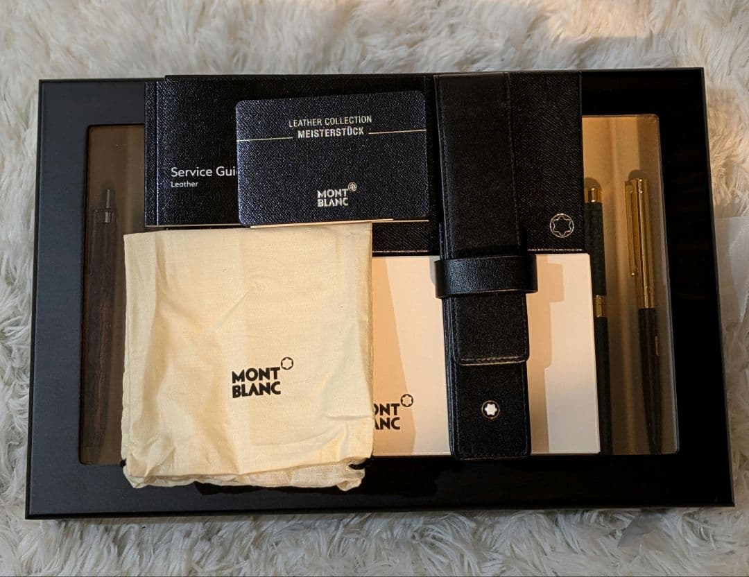 極美品　MONTBLANC　モンブラン ペンケース　SIENA 1本 30301