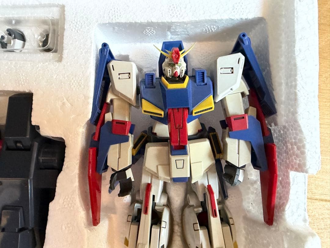 超合金 可変戦士 ZZガンダム GD-60 ダブルゼータガンダム 変形可動 美品