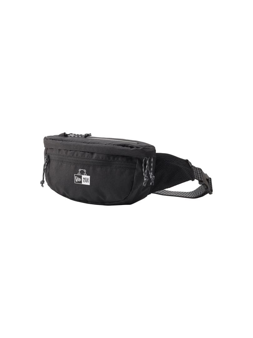 familiar newera ボディバッグ Black