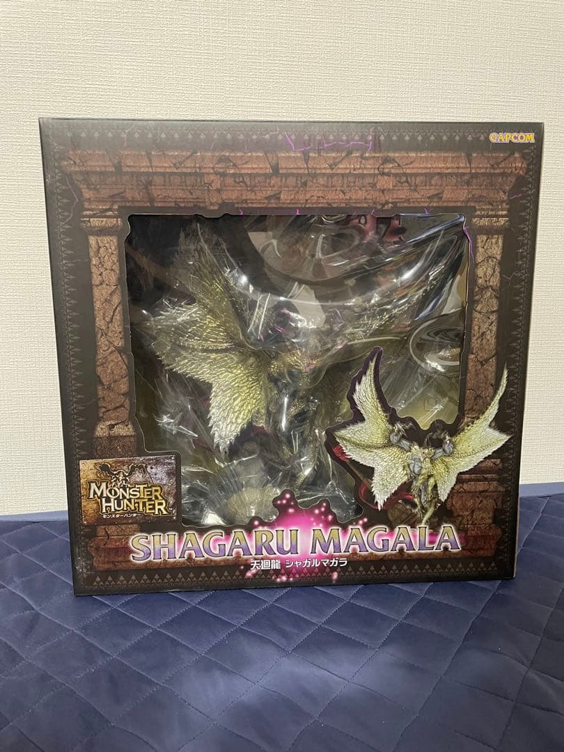 モンスターハンター クリエイターズモデル　天廻龍　シャガルマガラ　フィギュア