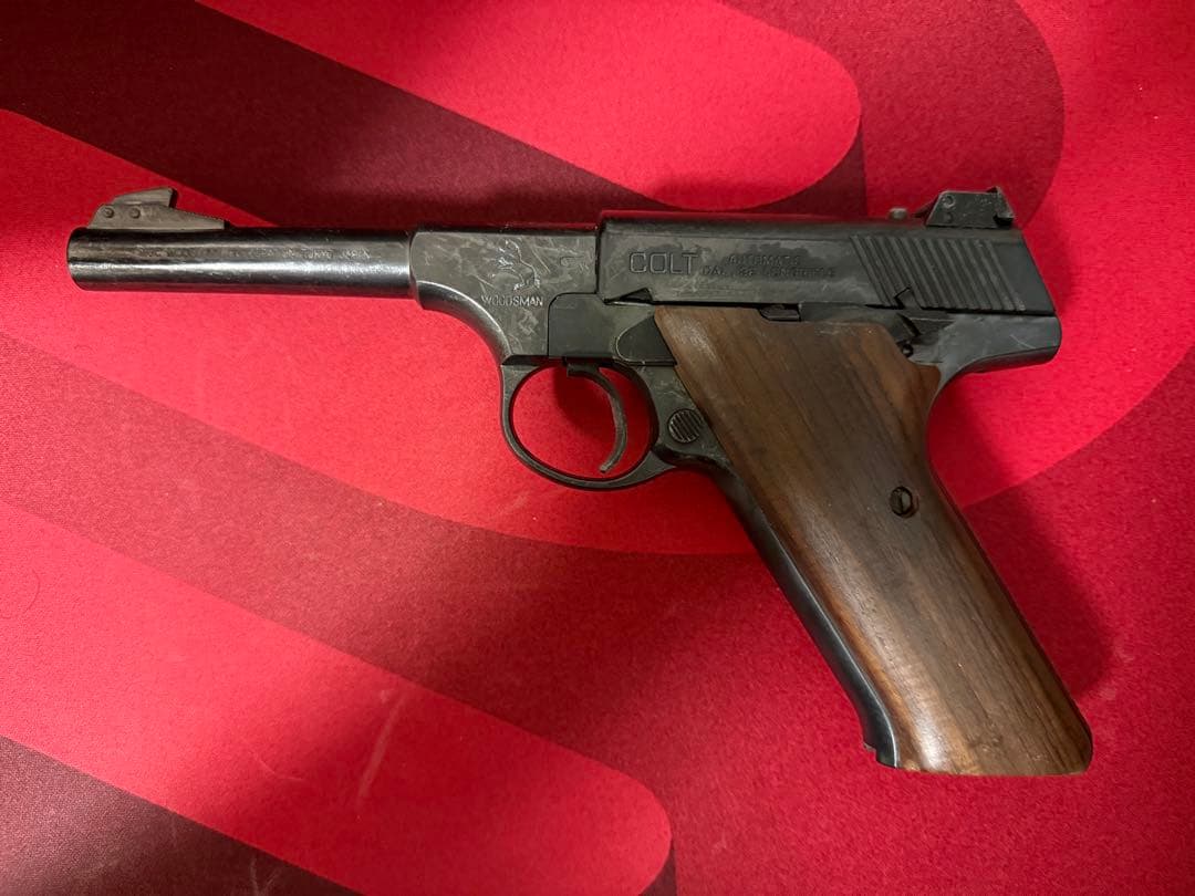COLT WOODSMAN モデルガン