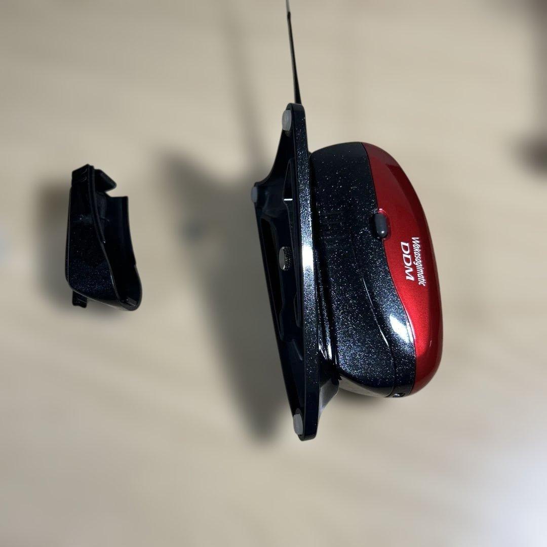 シマノワカサギマチックDDMレット+ NANUKたたき台+エクスペック M02K
