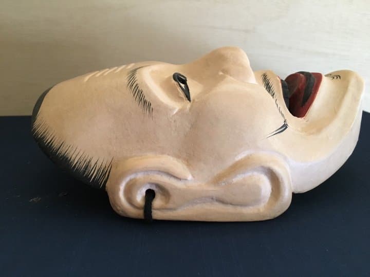 能面　恵比寿
