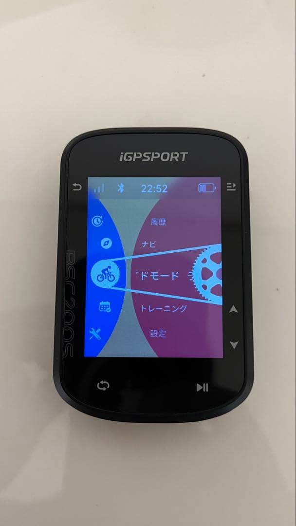 iGPSPORT BSC200Sサイクルコンピューター本体