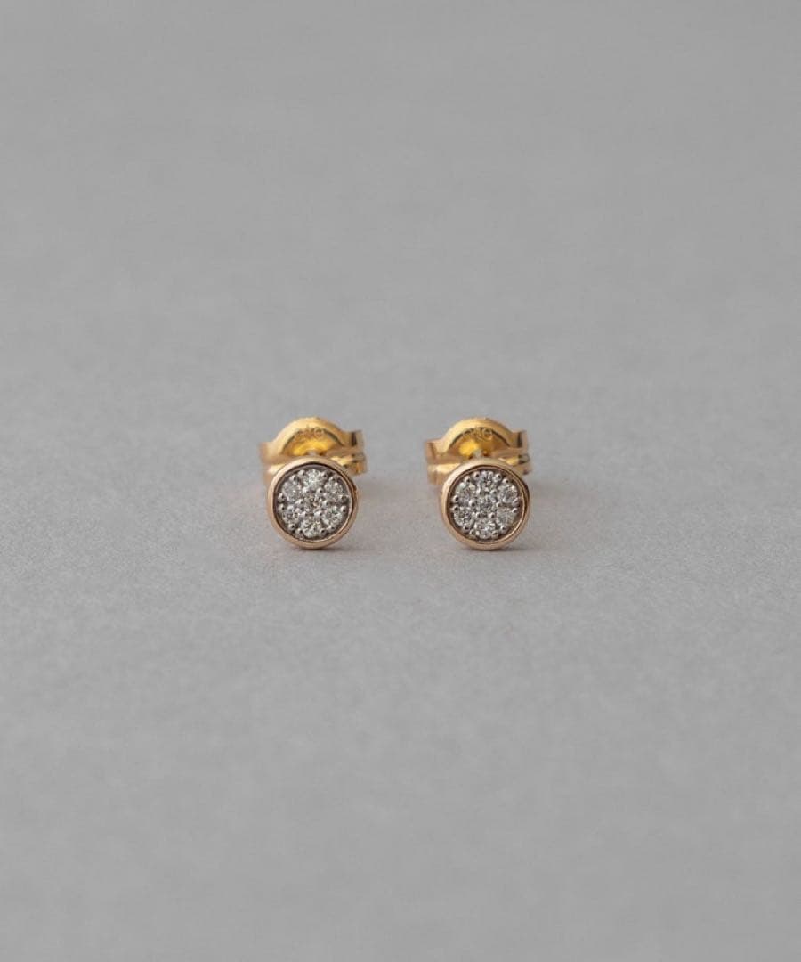 ete ブリリアントピアス k10片耳