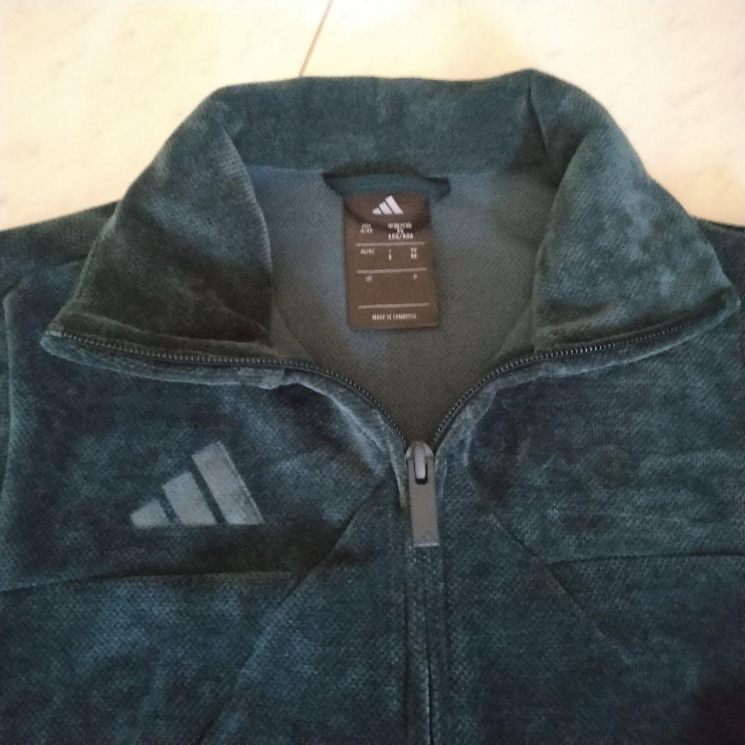adidas ジャージ 上下 グリーン