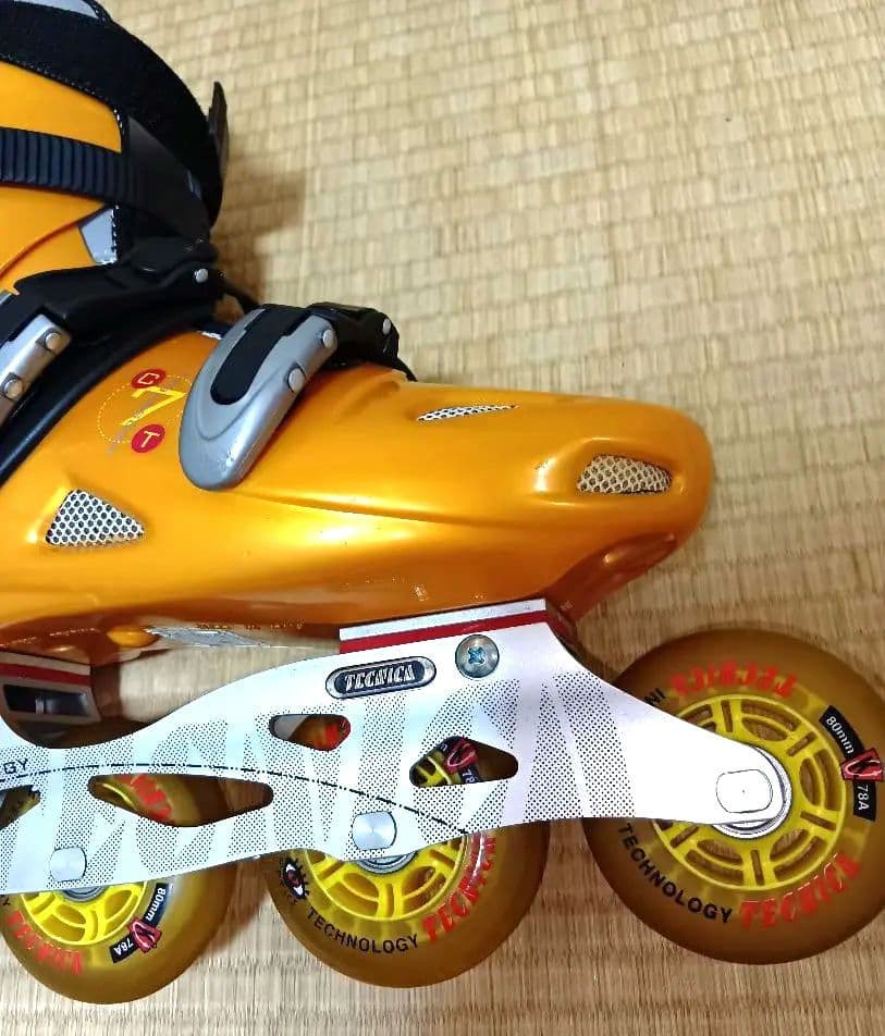 テクニカ TECNICA インラインスケート 陸トレ 28cm 美品