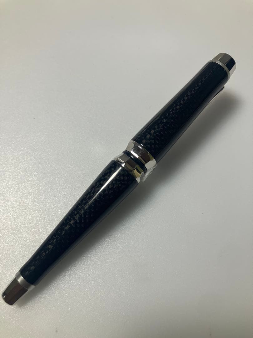 PLATINUM　プラチナ　90周年　25G　カーボン　M-nib