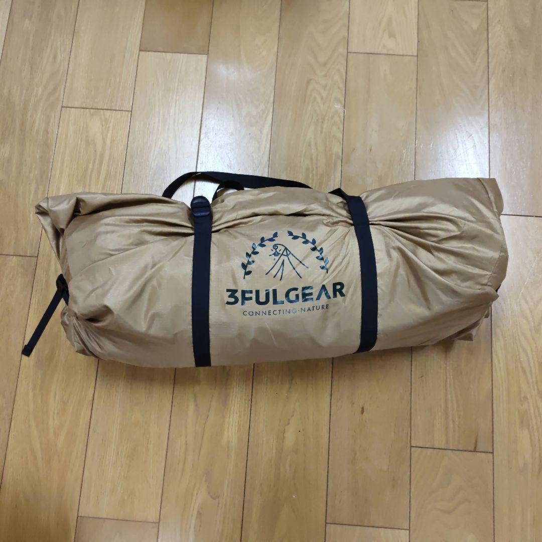 3FULGEAR ティピィテント